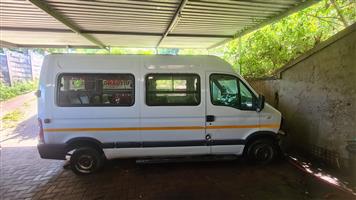 16 seater non runner