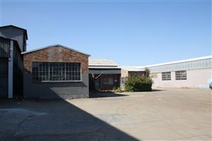 AE5 – 130m² Compact Factory, Engineering, Distribution Space To Let