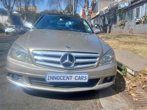 2008 MERCEDES BENZ ELEGANCE C280 ENGINE PETROL, AUTOMATIC