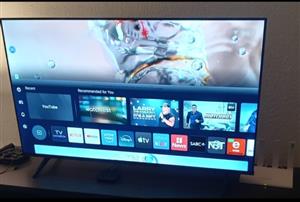 Hisense 50" UHD 4K smart TV 50A6N
