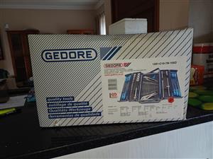 Gedore 60 piece toolset