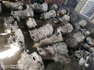 Assorted Diffs and gearboxes for sale