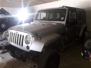 Jeep Wrangler  Stripping for spares