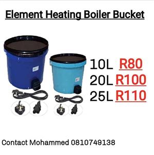 Element Heating Boiler Bucket / Urn