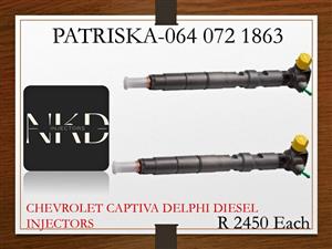 CHEVROLET CAPTIVA DELPHI DIESEL INJECTORS FOR SALE
