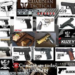 Blank guns for sale 