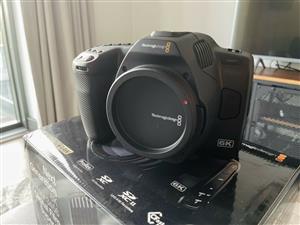 Blackmagic pocket camera 6k