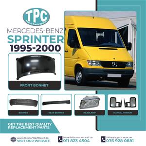 Find the best quality deals for Mercedes-Benz Sprinter 1995-2000 Model Parts.