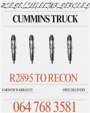   TO RECON OR EXCHANGE CUMMINS TRUCK 