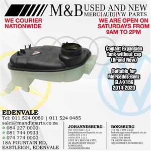 Coolant Expansion Tank without cap (Brand New) 