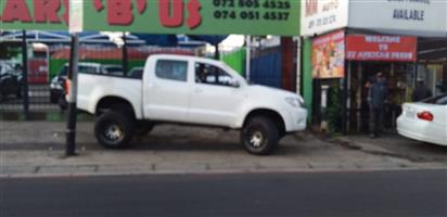 Toyota hilux 4x4 for sale 