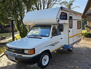 Toyota Stallion Camper Motorhome