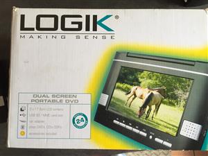Logik dual screen headrest DVDPlayer