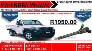 Mercedes C270 Delphi Diesel Injectors 