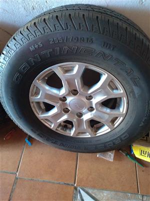 Rims and tyers for sale new 