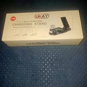 6-in-1 Multi-Funtion Charging Stand