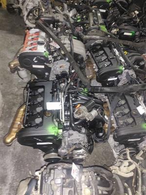 AUDI A4 2.0L ALT NON TURBO ENGINE FOR SALE