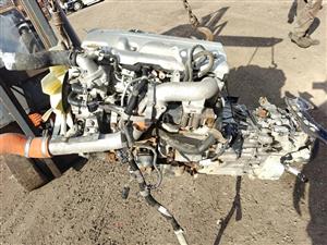 Mitsubishi 4M42 Diesel Engine – 3.2L Turbocharged Power