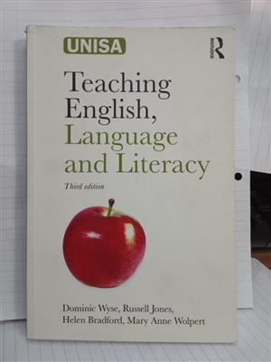 Teaching English, Language and Literacy