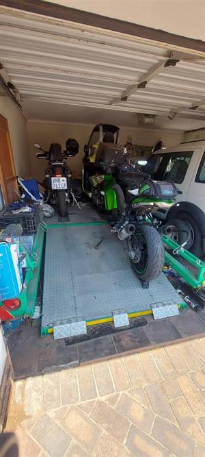 Easyloader bike trailer