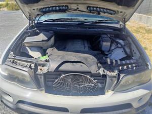 BMW X5 E53 3.0D (M57 ENGINE) 2007 MODEL NOW STRIPPING FOR SPARES FOR SALE