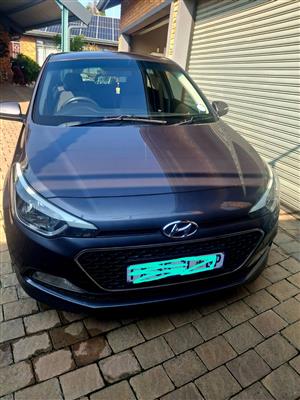 Hyundai I20 - 2017 model For Sale