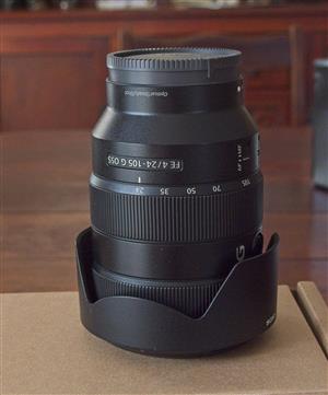 Sony 24-105mm F4 lens