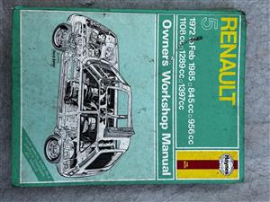 Renault 5 Haynes owners