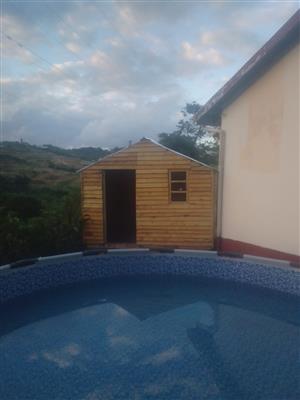 Wendy houses & Log Cabin Express 