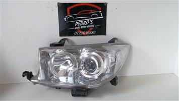 Toyota Fortuner left headlight