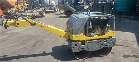 Walkbehind roller