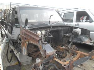 Mahindra Scorpio SUV stripping for spares 