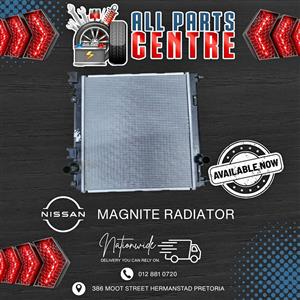 Nissan Magnite Radiator