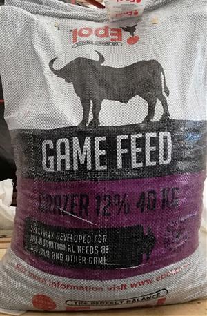 Grazer feed suppliments