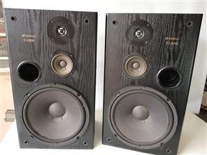 Sansui SU990 Vintage Speakers