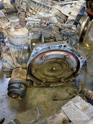 VOLKSWAGEN BGP GEARBOX