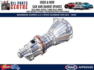 Mahindra Scorpio 2.2 5 Speed Gearbox For Sale - New