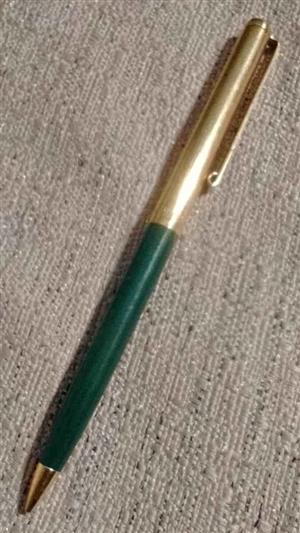 Vintage Antique Paper Mate USA Blue Pencil