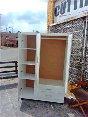 We manufacture wadrobes , cupboards free delivery around soweto