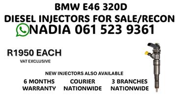 BMW E46 320D DIESEL INJECTORS FOR SALE OR RECON
