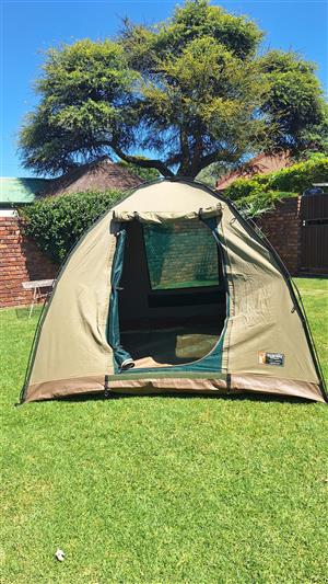 Canvas Tent, Dome