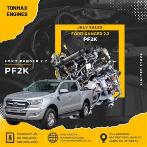 Ford Ranger 2.2 PF2K Engines for Sale