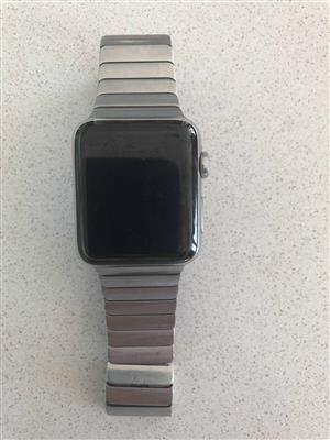 Apple Watch 2 Silver Stainless Steel 42mm
