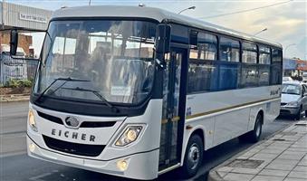NEW EICHER PRO 3009 BUS  36 SEATER