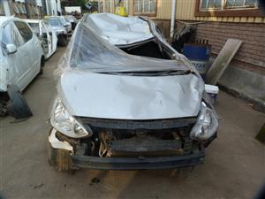 Hyundai Grand i10 1.2 Motion Manual Silver - 2017 STRIPPING FOR SPARES