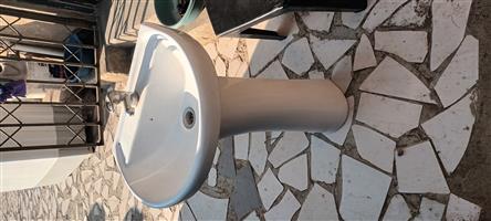 Washing hands basin 