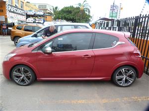 Peugeot 208 GTI FHP - 2014