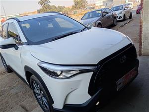 Corolla Cross SUV 1.8 XR Auto