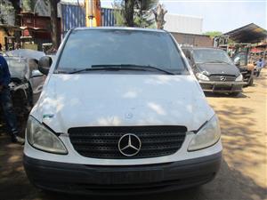 Mercedes Benz Vito 115 CDI 2007 manual diesel used parts for sale