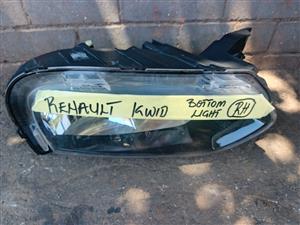 RENAULT KWID HEADLIGHT TOP & DOWN 